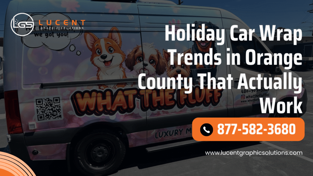 Car Wrap Trends for The Holiday Season
