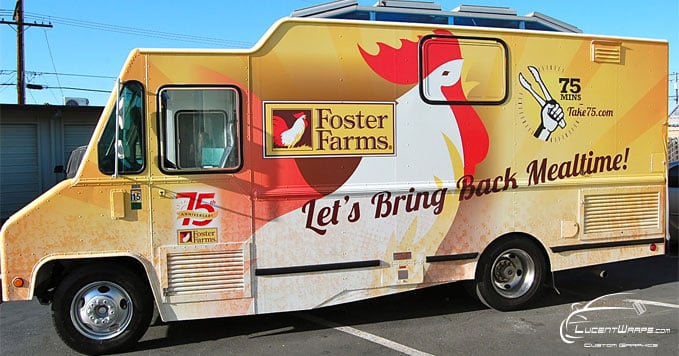 car wrap, vehicle graphics, digital print wrap, vehicle wrap, fleet graphics, food truck wrap