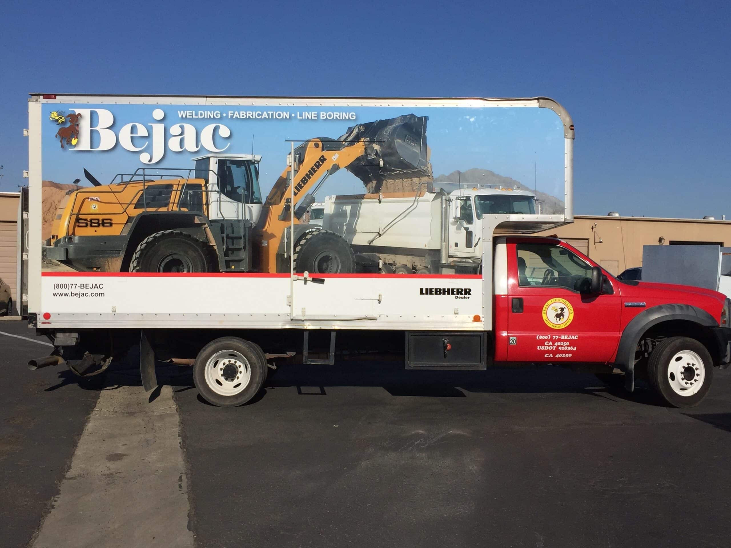 truck wrap, box truck wrap, truck graphics, box truck graphics