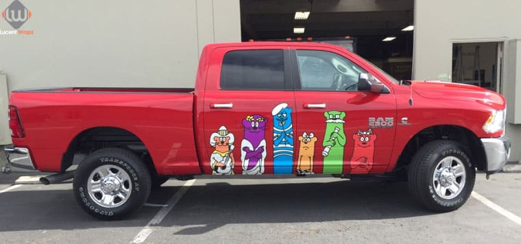 vehicle graphics, vehicle wraps, car wraps