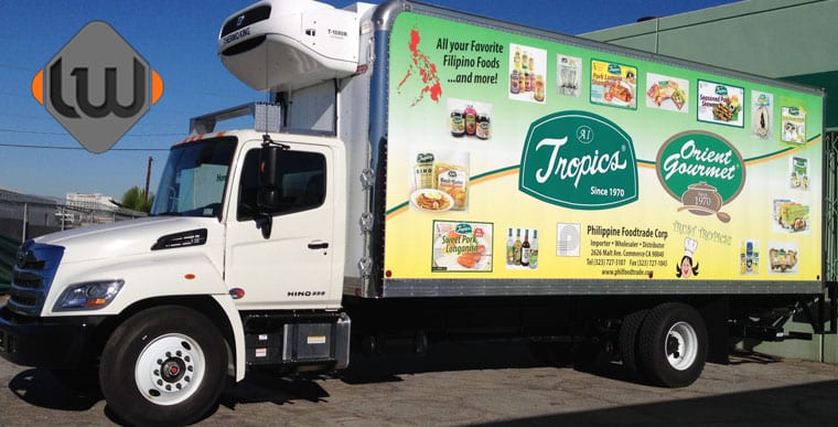 box truck wrap, delivery van wrap, car wrap