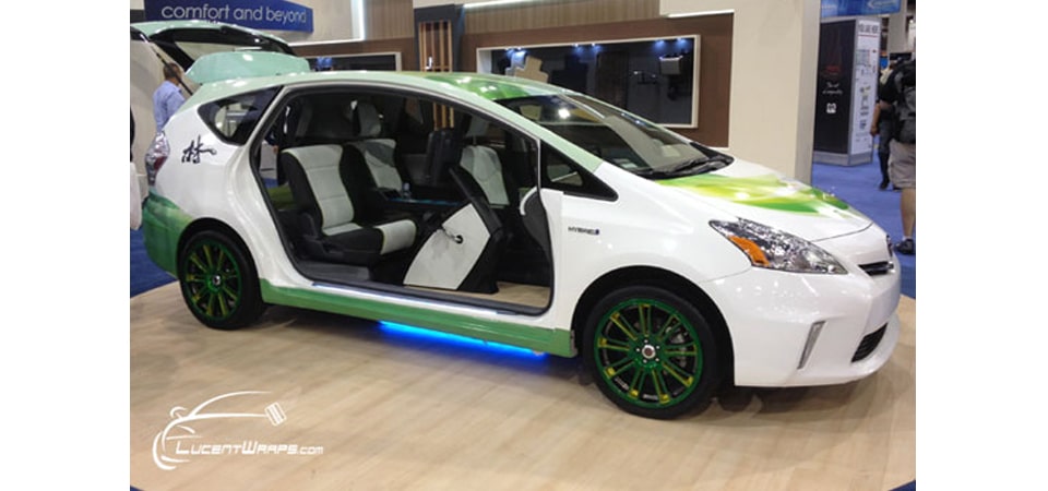 car wrap, SEMA, SEMA Wrap, custom car wrap