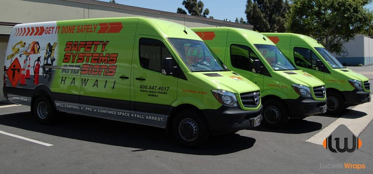 van wrap, car wraps, vehicle graphics, fleet graphics