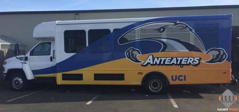 van wrap, car wraps, vehicle graphics, fleet graphics, bus wrap