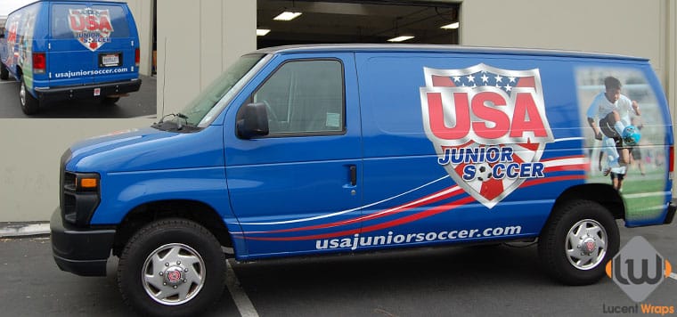 van wrap, car wraps, vehicle graphics, fleet graphics