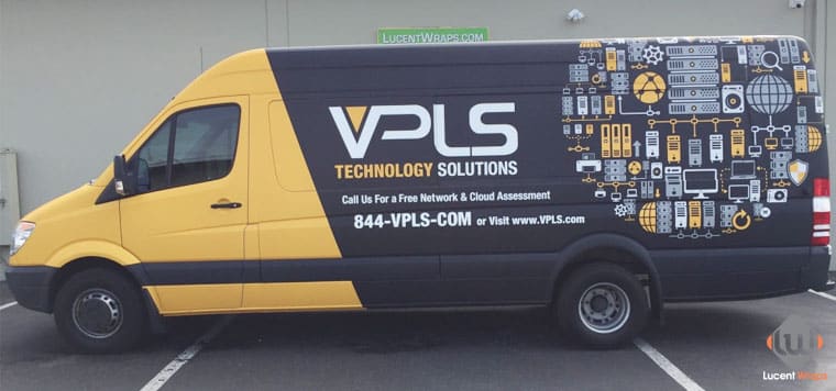 van wrap, car wraps, vehicle graphics, fleet graphics