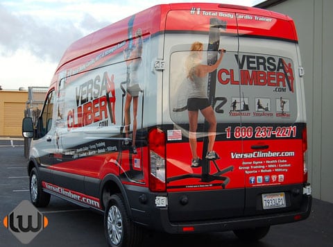 van wrap, car wraps, vehicle graphics, fleet graphics