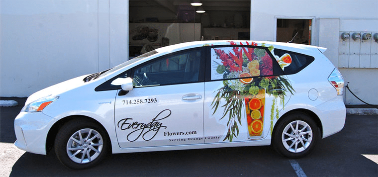 car wrap, vehicle graphics, digital print wrap, vehicle wrap, fleet graphics, partial wrap