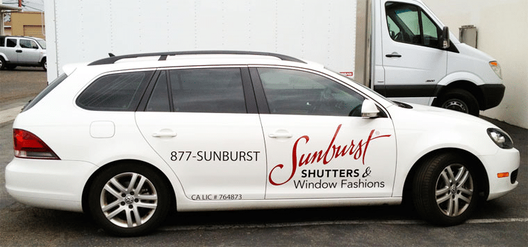 car decals, vehicle graphics, die-cut decals