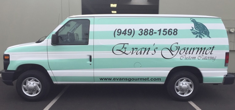 van wrap, car was, van graphics, vehicle graphics, fleet graphic