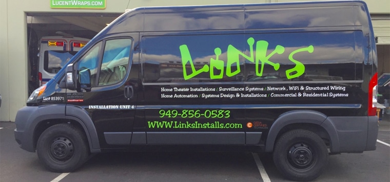 partial wrap, decals, car wraps, vehicle graphics, fleet graphic