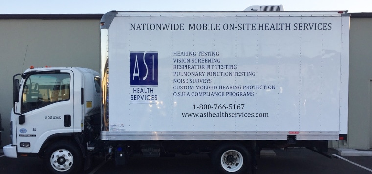 box truck graphics, decals, box truck decals, delivery van graphics