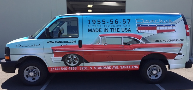 van wrap, fleet graphics, digital wrap, custom wrap