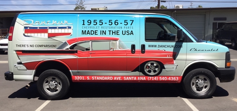 van wrap, fleet graphics, digital wrap, custom wrap