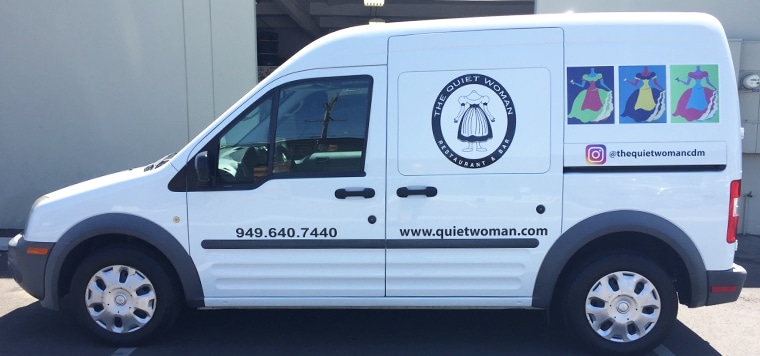 van wrap, car wrap, fleet graphics, commercial vehicle wrap, car decals, car graphics, partial wrap