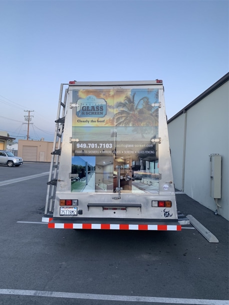 partial wrap, car wrap, vehicle wraps, vehicle graphics