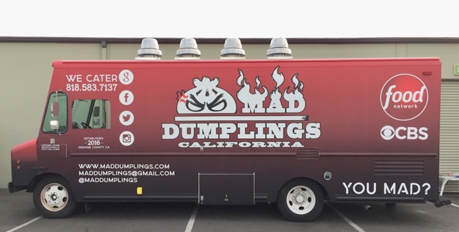 food truck wrap, truck wrap, food truck, vehicle wrap, vehicle grahpic