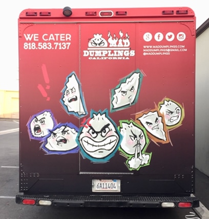 food truck wrap, truck wrap, food truck, vehicle wrap, vehicle grahpic