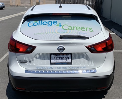 partial wrap, vehicle wrap, car wraps, fleet graphics, vehicle window graphics