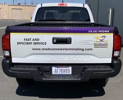 partial wrap, decals, truck wrap, vehicle decals, car wraps