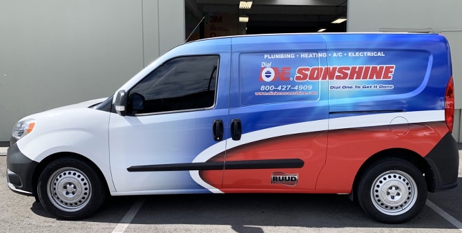 3/4 Van Wrap