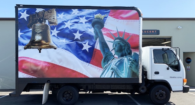 truck wrap, fleet graphics, box truck wrap, van wrap, car wrap, vehicle graphics