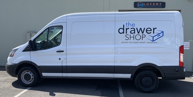 car wrap, partial wrap, vehicle wrap, van wrap, van decals, vehicle decals, car decals,