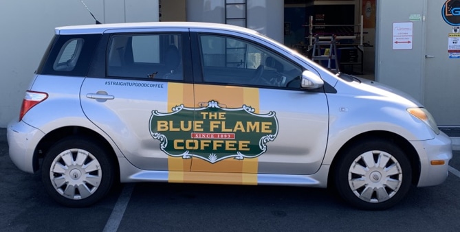 Custom vehicle decal