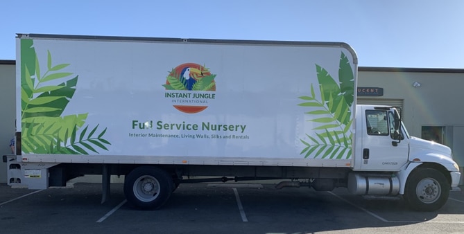 Box Truck Decals