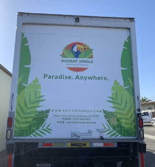 Box truck wrap