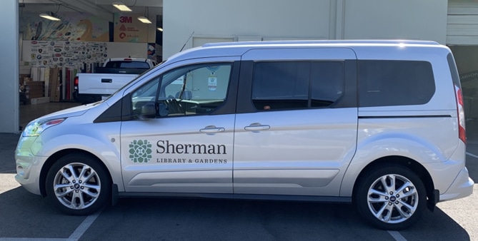 Van Decals