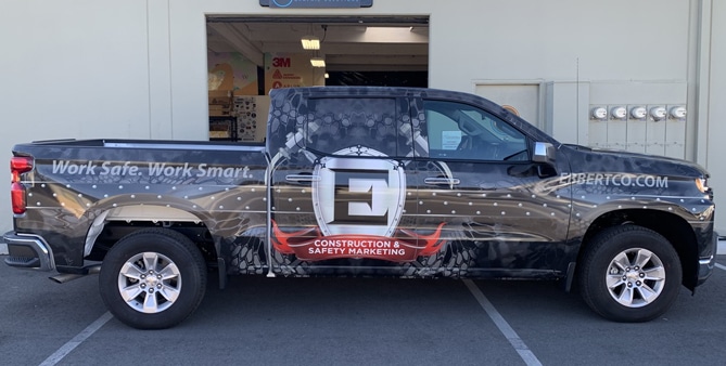truck wrap, car wraps, vehicle graphics, fleet graphics