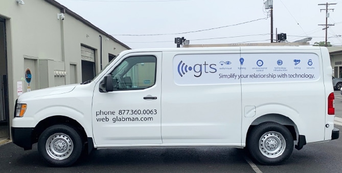 partial wrap, fleet graphics, van wrap