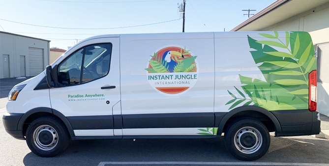van wraps, fleet graphics,
