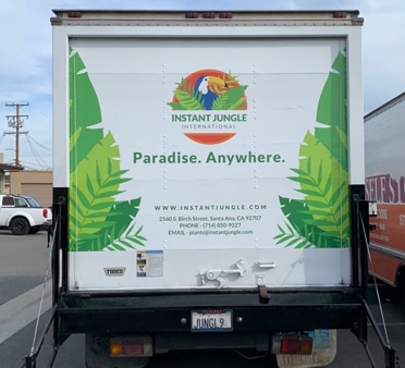 box truck wrap, fleet graphics, car wraps