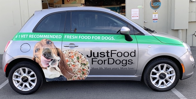 partial wrap, decals, car wrap