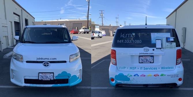 partial wrap, car wrap