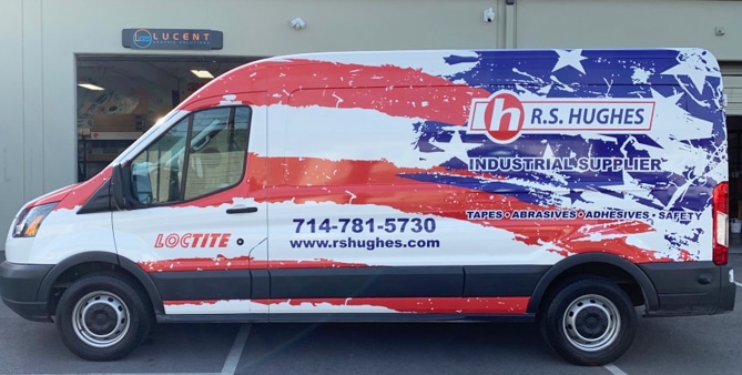 van wrap, car wraps, fleet graphics
