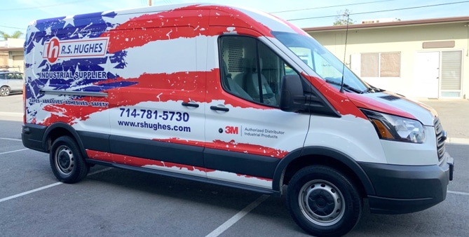 van wrap, car wraps, fleet graphics