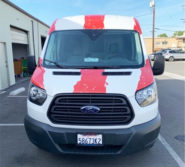 van wrap, car wraps, fleet graphics