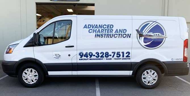 Partial Wrap with Decals