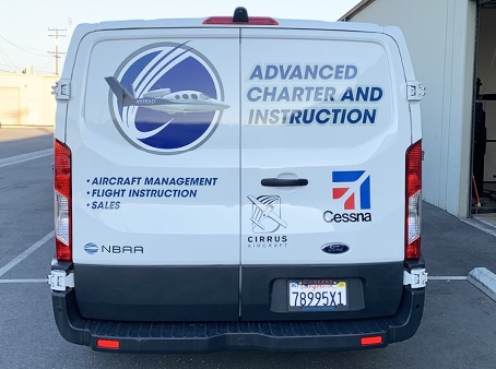 Partial Wrap with Decals