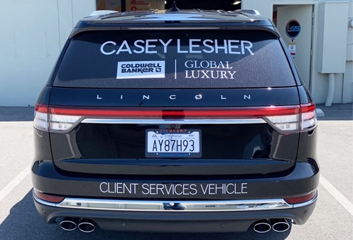 Partial Wrap with Decals