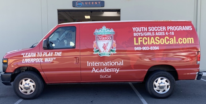 Full Van Wrap