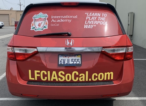 Full Van Wrap