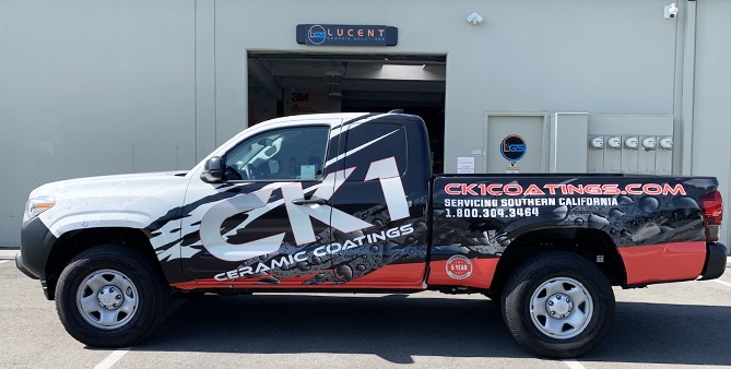 Full Truck Wrap