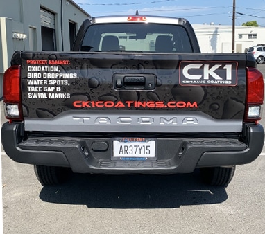 Tailgate Wrap
