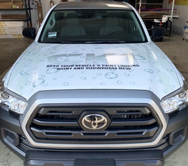Truck Wrap