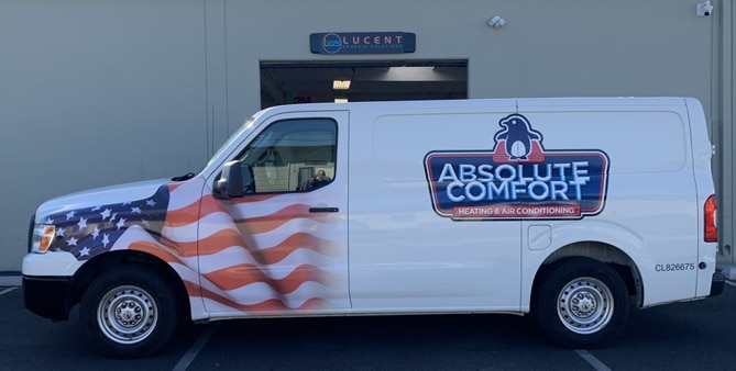 Nissan NV Van Decals