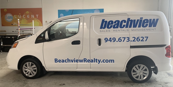 Van Decals